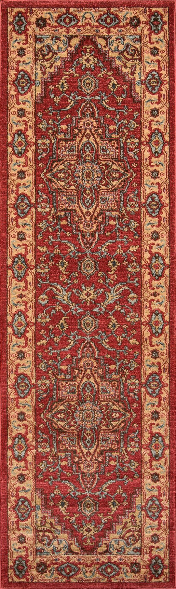 Momeni Ghazni GZ-04 Red Area Rug on Sale