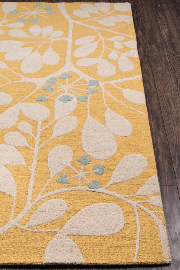 Momeni Dunes DUN10 Gold Area Rug Online Sale