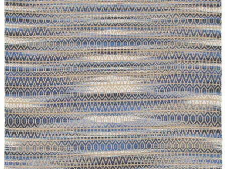 LR Resources Natural Fiber 03330 Blue Area Rug Online