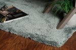 KAS Bliss 1565 Slate Shag Area Rug Hot on Sale