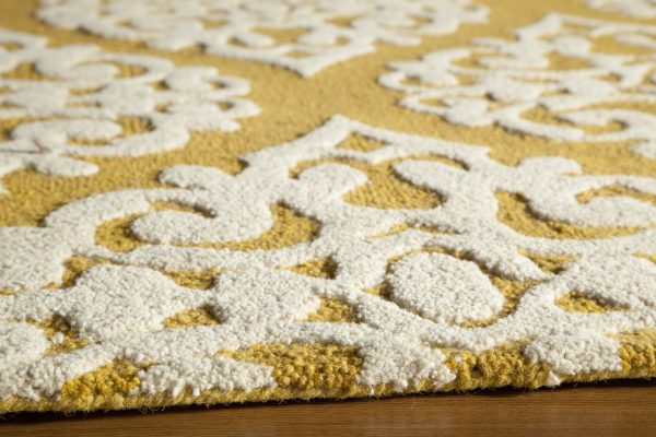 Momeni Dunes DUN-5 Gold Area Rug Online Hot Sale