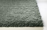 KAS Bliss 1565 Slate Shag Area Rug Hot on Sale