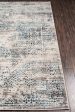 Momeni Juliet JU-02 Blue Area Rug For Cheap