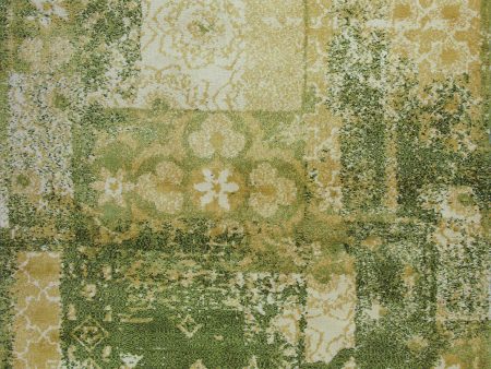 KAS Allure 4054 Sage Gold Vintage Area Rug Discount