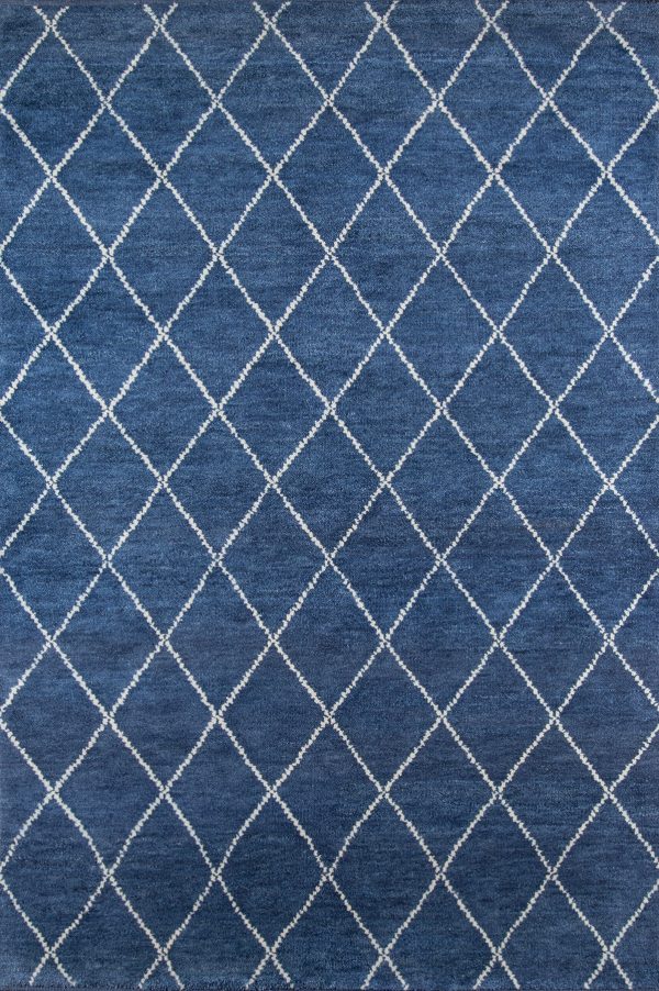 Momeni Atlas ATL-5 Navy Area Rug Hot on Sale