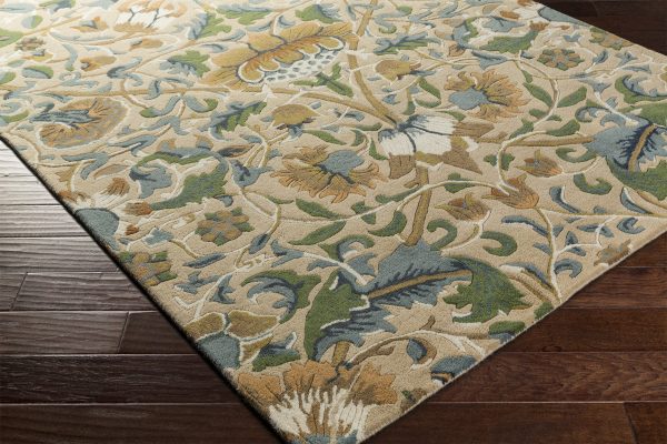 Surya WLM-3010 Area Rug by William Morris For Sale