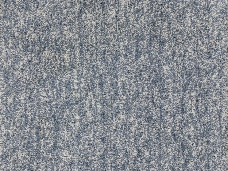 KAS Bliss 1587 Slate Heather Shag Area Rug Fashion