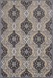 KAS Anna 8724 Sand Grey Medallia Area Rug Fashion