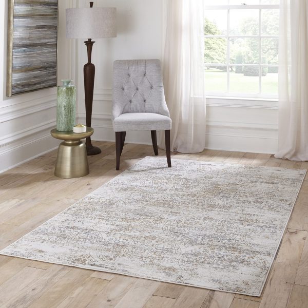 Momeni Juliet JU-03 Ivory Area Rug Online Hot Sale