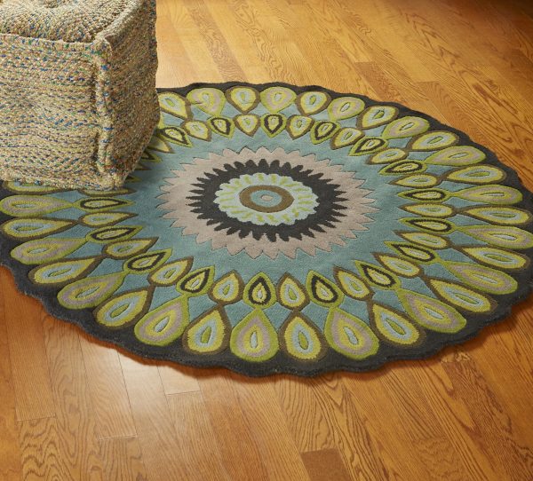 LR Resources Vibrance 03540 Miami Area Rug Discount