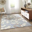 Momeni Dunes DUN10 Blue Area Rug Fashion