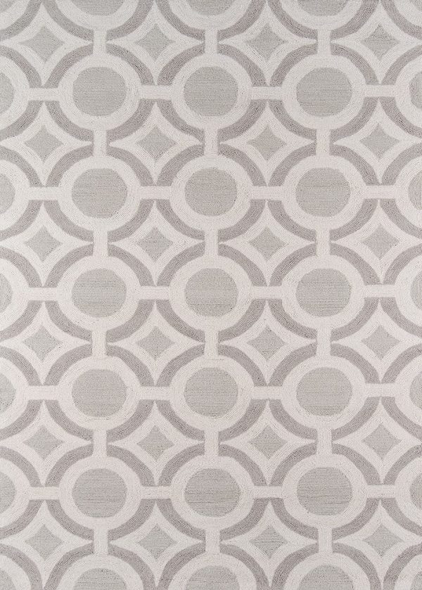 Momeni Geo GEO22 Ivory Area Rug Hot on Sale