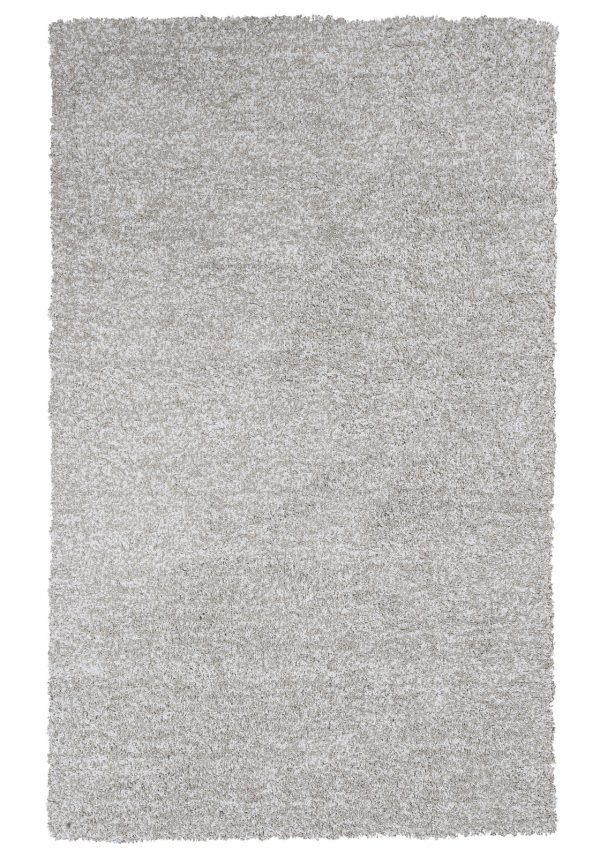 KAS Bliss 1580 Ivory Heather Shag Area Rug Online