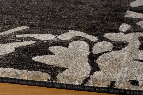 Momeni Dream DR-52 Charcoal Area Rug Hot on Sale