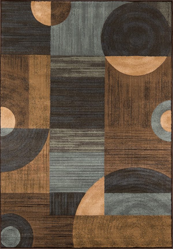 Momeni Dream DR-01 Brown Area Rug Online Sale