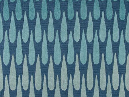 Momeni Dunes DUN-7 Blue Area Rug Online