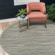 LR Resources Natural Fiber 03330 Blue Area Rug Online