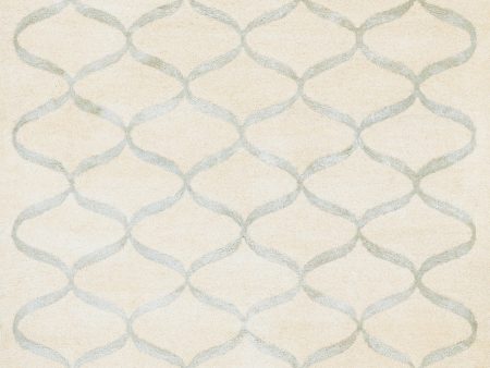 Couristan Amara Hera Cream Silver Area Rug Online