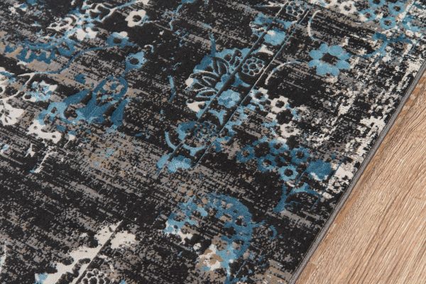 Momeni Juliet JU-01 Charcoal Area Rug Supply