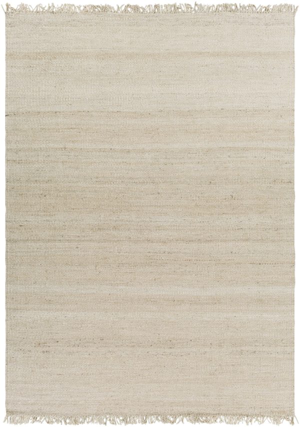 Livabliss Jute Bleached Beige Area Rug Fashion