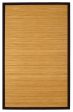 JazzyFloors Bamboo 0036 Contemporary Natural Area Rug For Cheap