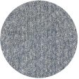 KAS Bliss 1587 Slate Heather Shag Area Rug Fashion