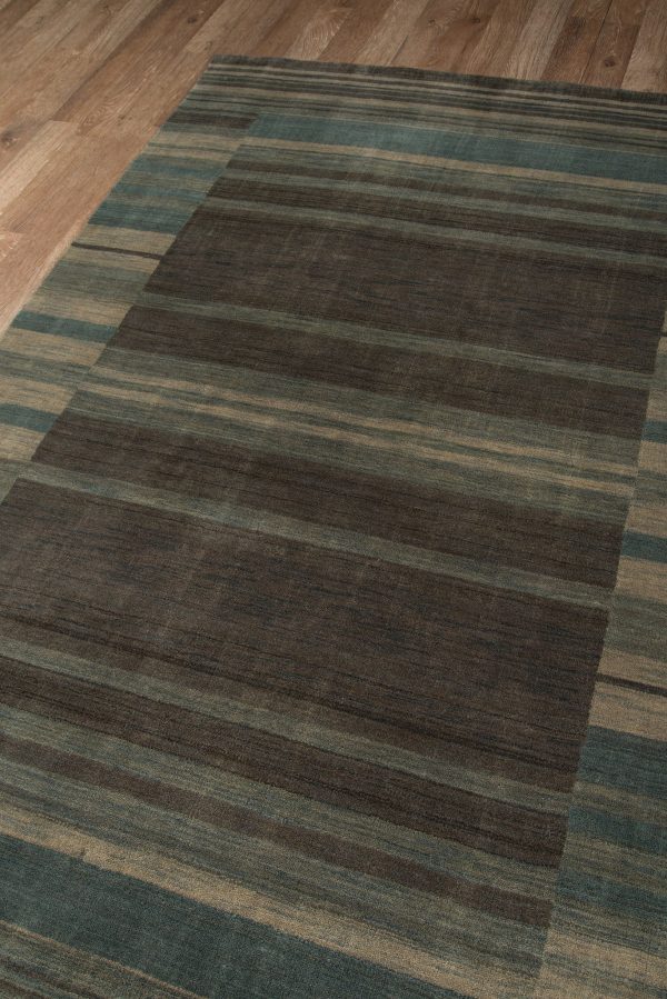 Momeni Gramercy GM-15 Blue Area Rug For Discount