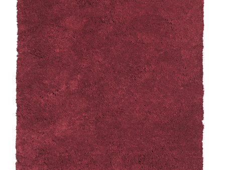 KAS Bliss 1564 Red Shag Area Rug Supply