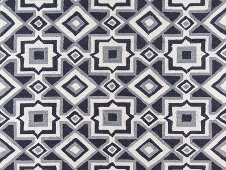 Momeni Geo GEO16 Charcoal Area Rug Online Sale