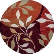 KAS Bali 2873 Rust Mosaic Area Rug Cheap