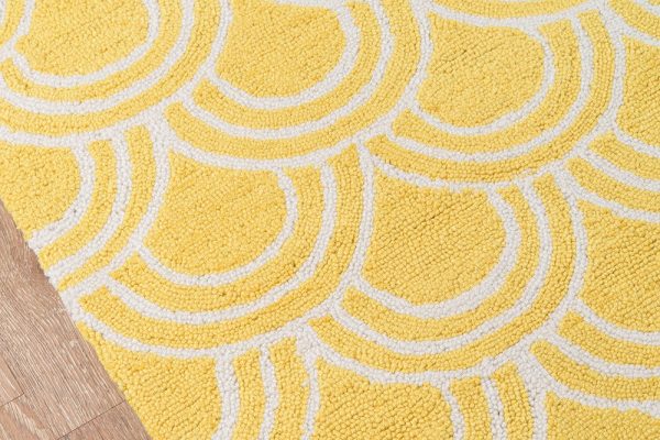 Momeni Geo GEO15 Yellow Area Rug Supply