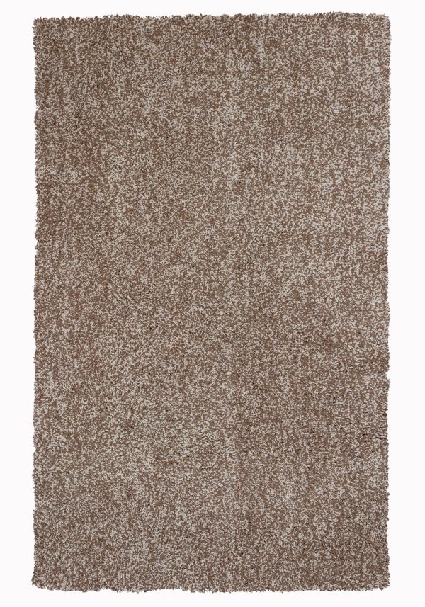 KAS Bliss 1581 Beige Heather Shag Area Rug Sale