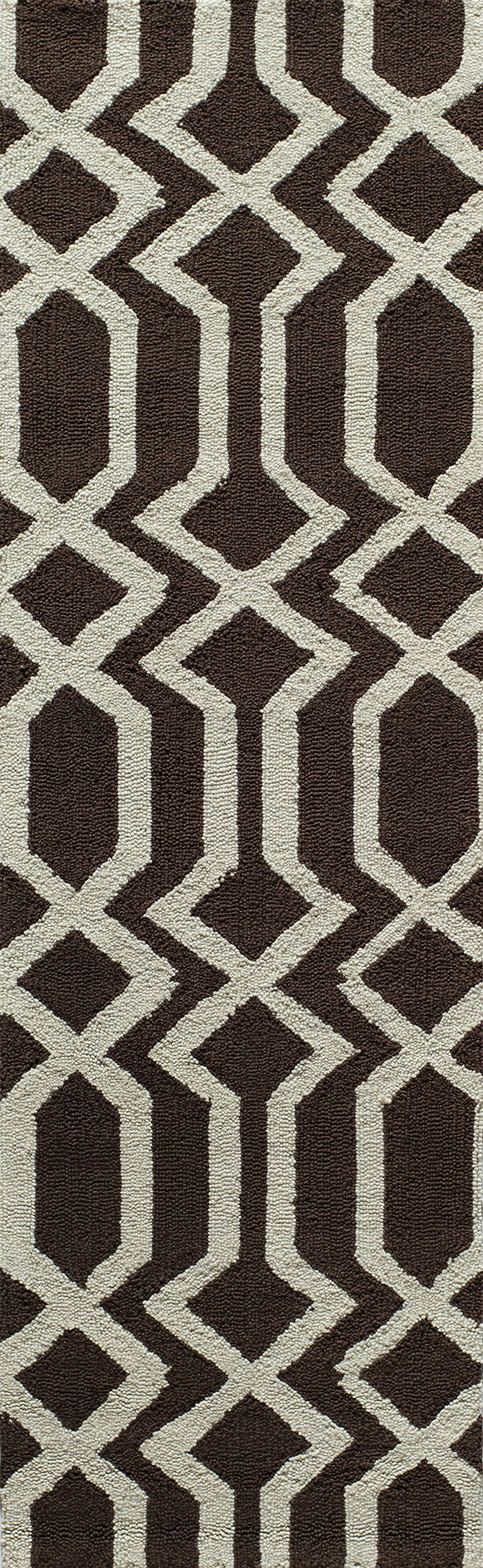 Momeni Geo GEO-7 Brown Area Rug Fashion