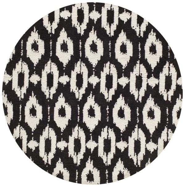 Momeni Heavenly HE-02 Black Area Rug Online now