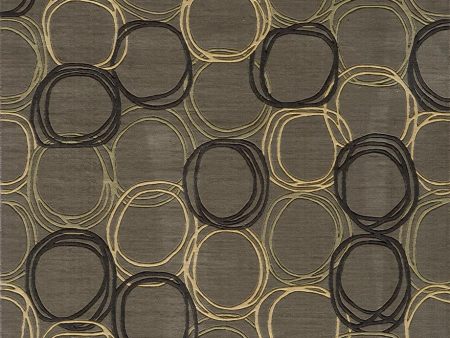 Momeni Elements EL-34 Grey Area Rug Online Sale