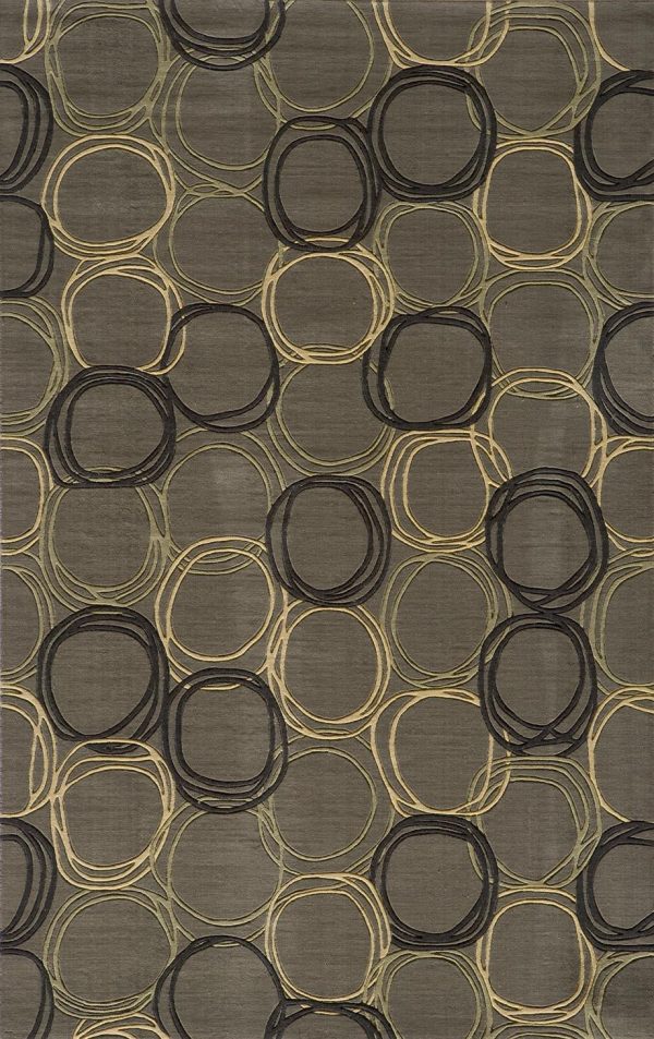 Momeni Elements EL-34 Grey Area Rug Online Sale