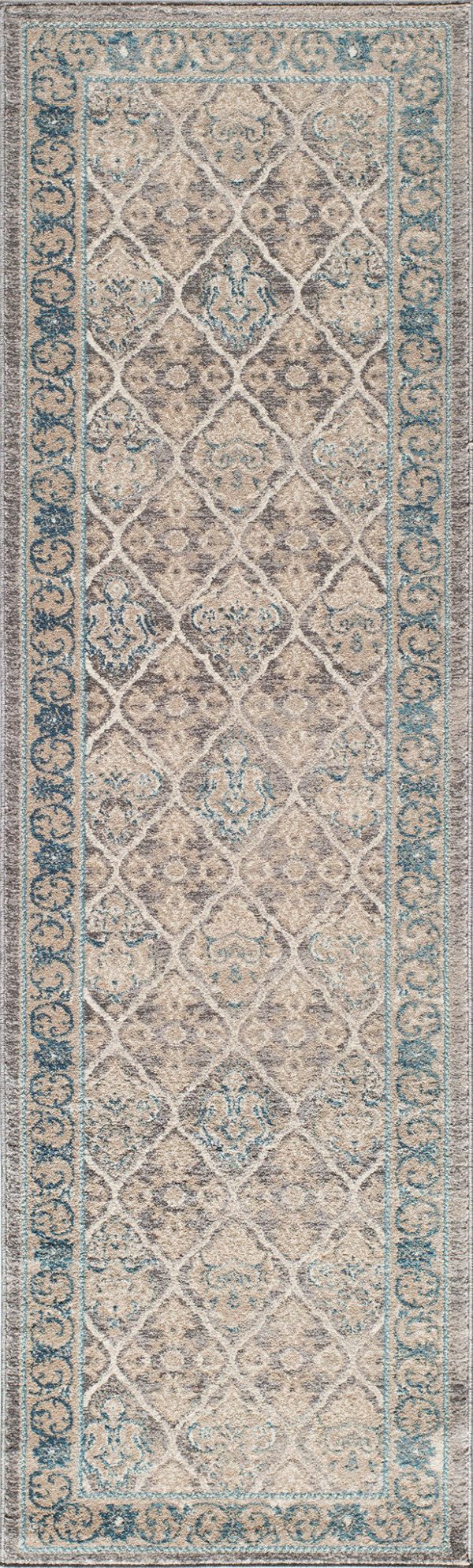 Momeni Kerman KE-06 Taupe Area Rug Online now