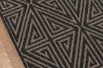 Momeni Baja BAJ-4 Charcoal Area Rug Sale