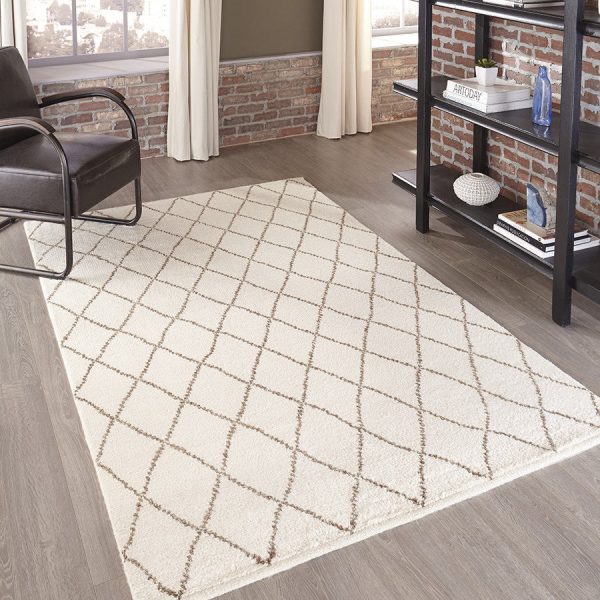 Momeni Atlas ATL-5 Ivory Area Rug Online Sale