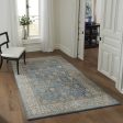 Momeni Kerman KE-01 Blue Area Rug Hot on Sale