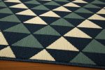 Momeni Baja BAJ-5 Blue Area Rug For Discount