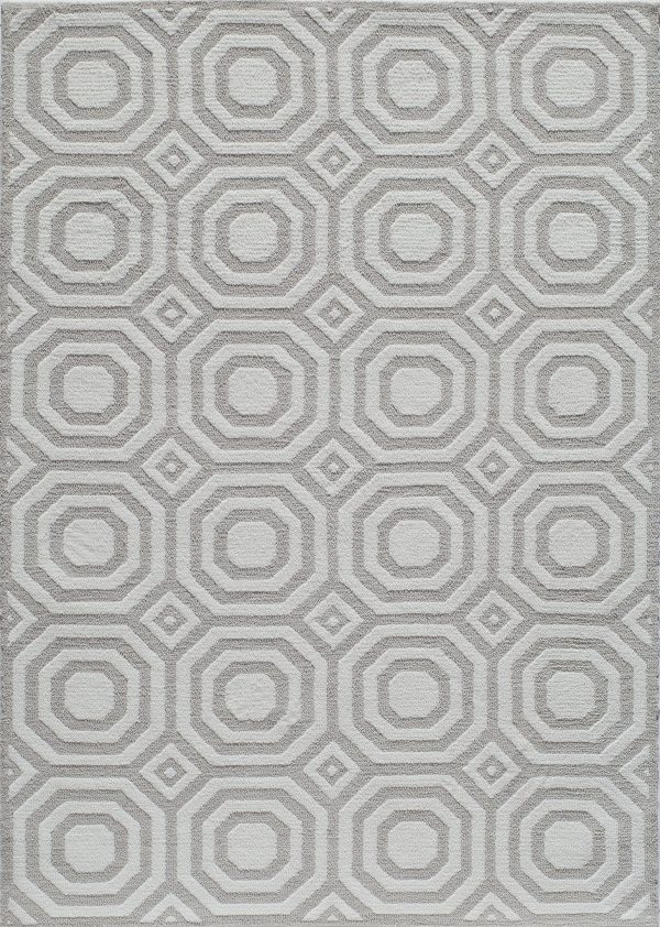 Momeni Heavenly HE-26 Grey Area Rug Online now