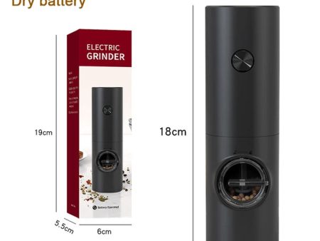 Electric Grinder Automatic Mill Pepper and Salt Grinde Adjustable Spice Salt Pepper Mill Kitchen Tool Hot on Sale