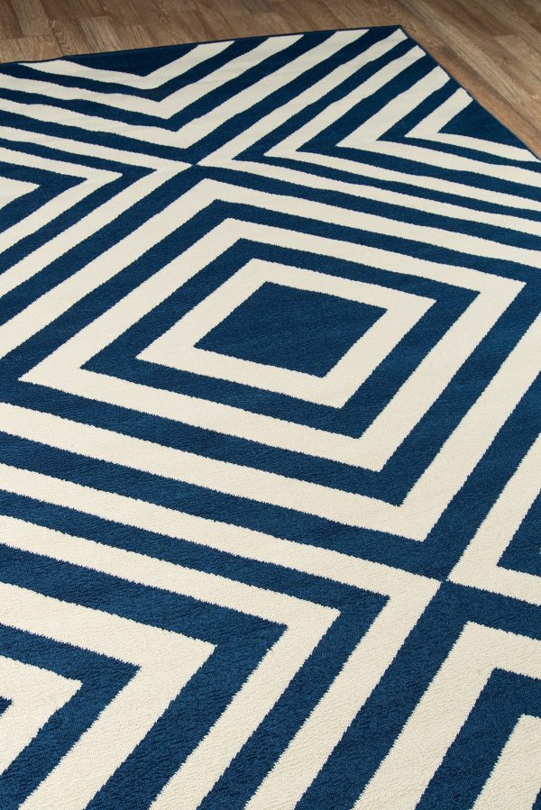 Momeni Baja BAJ-8 Navy Area Rug Online Sale