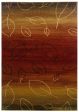 LR Resources Adana 80904 Cherry  Light Brown Area Rug Online