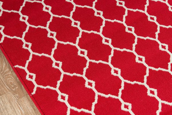 Momeni Baja BAJ-2 Red Area Rug Discount