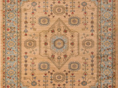 Momeni Ghazni GZ-07 Beige Area Rug on Sale