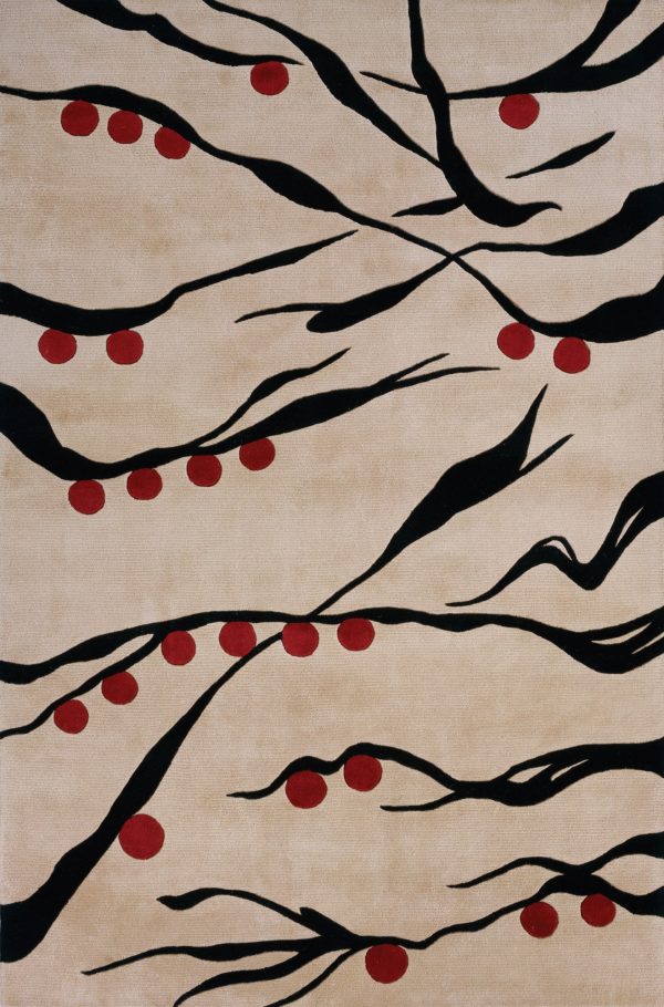 Momeni Koi KO-04 Beige Area Rug Online Hot Sale