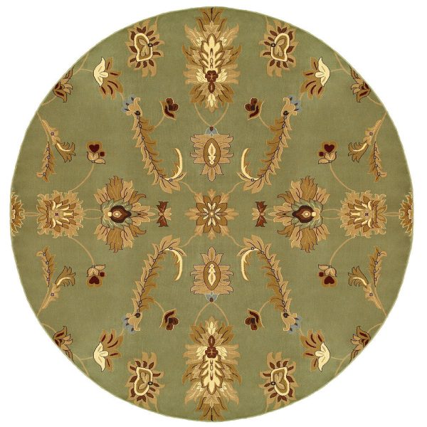 LR Resources Adana 80715 Green Area Rug Sale