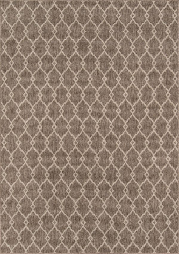 Momeni Baja BAJ-2 Taupe Area Rug Sale